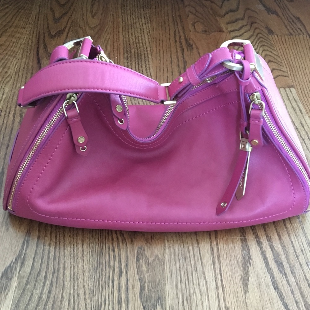 Cole Haan Pink Leather Bag